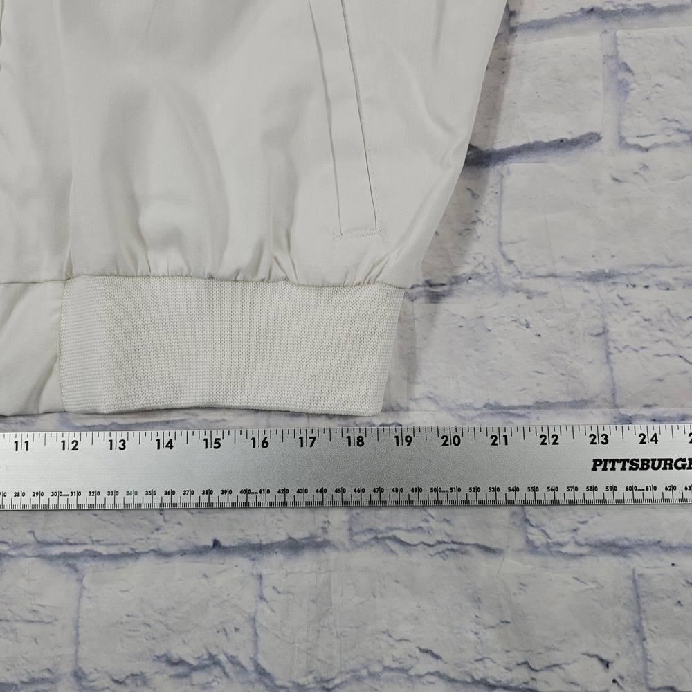 Hilton Lexus Jacket MEN XXL White Vintage Bomber Dealership Embroidered Logo USA - Picture 5 of 14